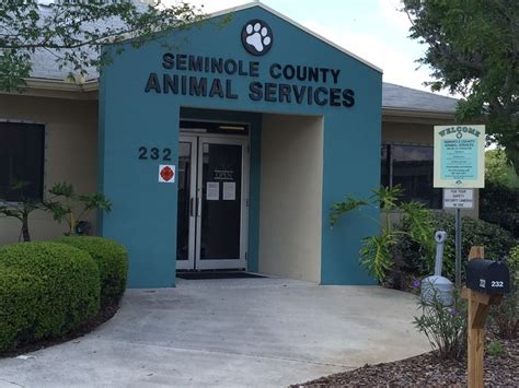 Yes there is not a lot of people there to help you visit with possible dogs because they need more people to volunteer to help love on the <b>animals</b>. . Animal services seminole county